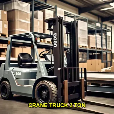 Panduan Lengkap Crane Truck 3 Ton untuk Kebutuhan Angkutan